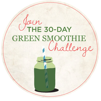 30 day green smoothie challenge 